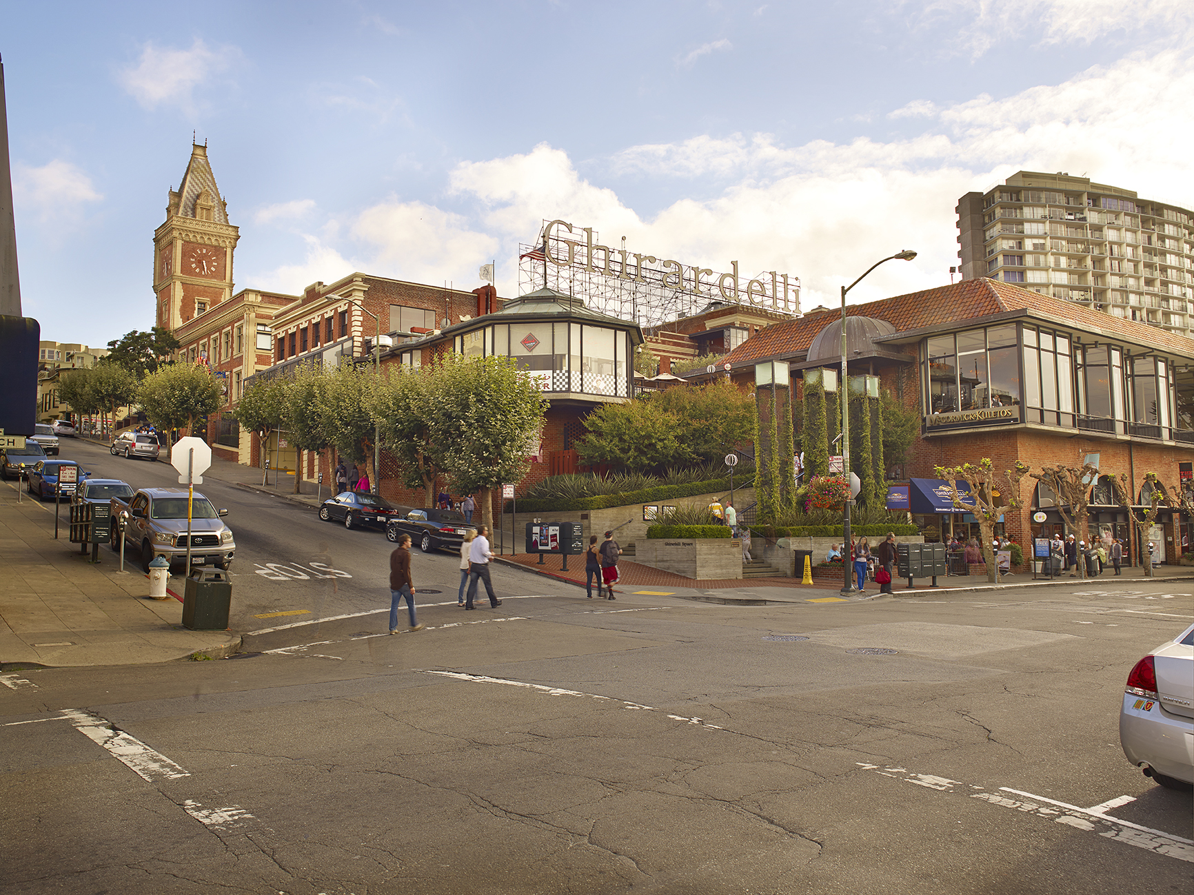 Jamestown Acquires San Francisco S Famed Ghirardelli Square Wire To Wire [ 1299 x 1732 Pixel ]